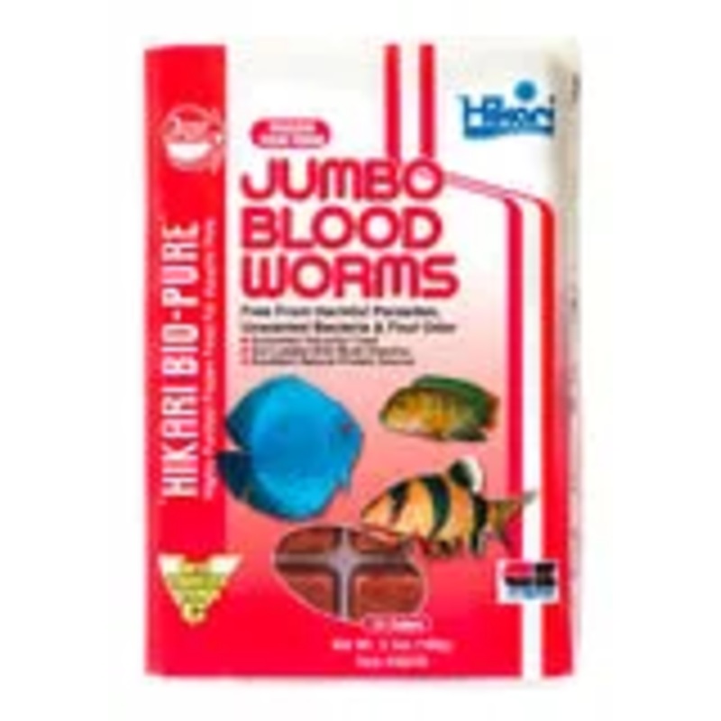 Bio-Pure Frozen Jumbo Blood Worms