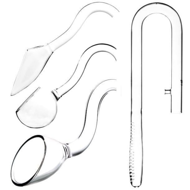 Glass Canister Filter Pipes - VIV