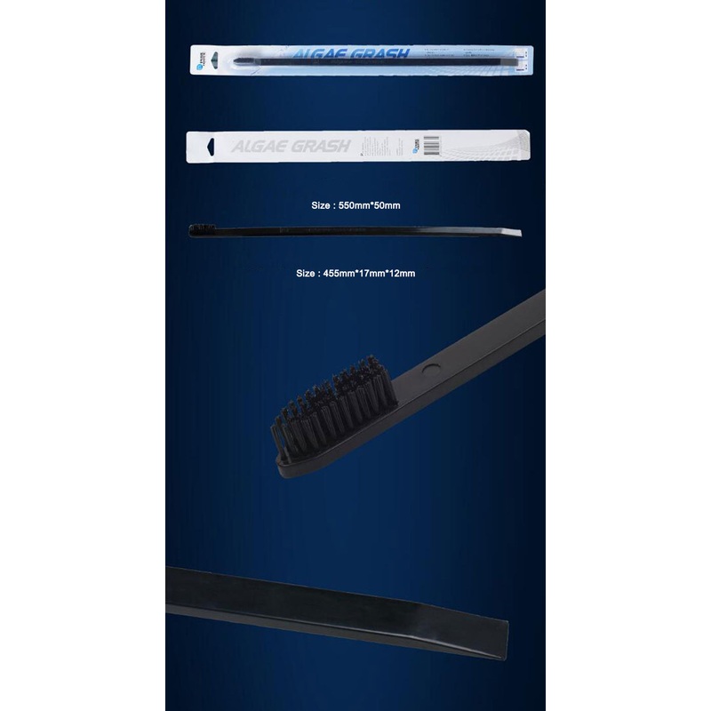Long Algae Scrubbing Brush - Pure Aquatic