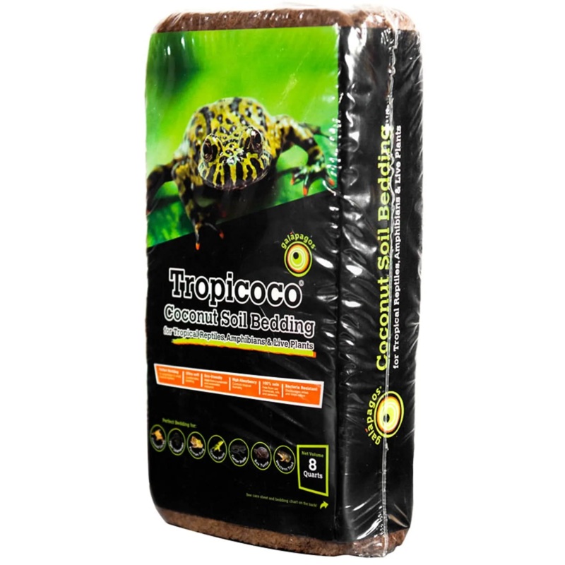 Tropicoco Coconut Soil Bedding - Galapagos