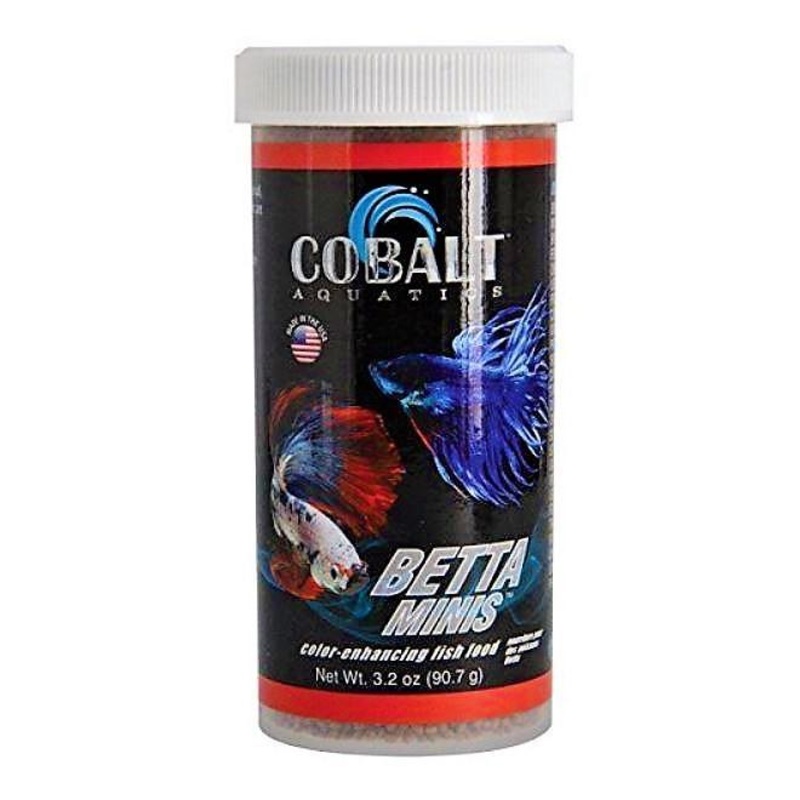 Betta Fish Mini Pellets - Cobalt