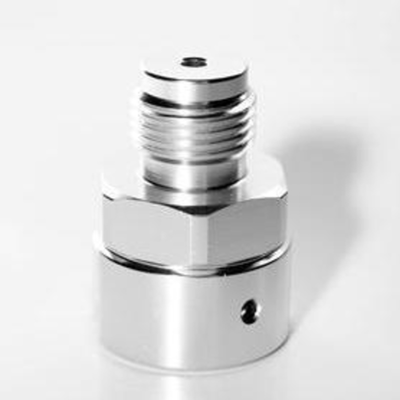 CO2 Mini Regulator to Paintball Bottle Adapter - Archaea