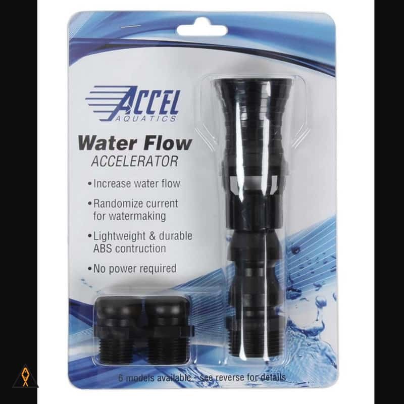Flow Accelerator Nozzle - Accel Aquatics