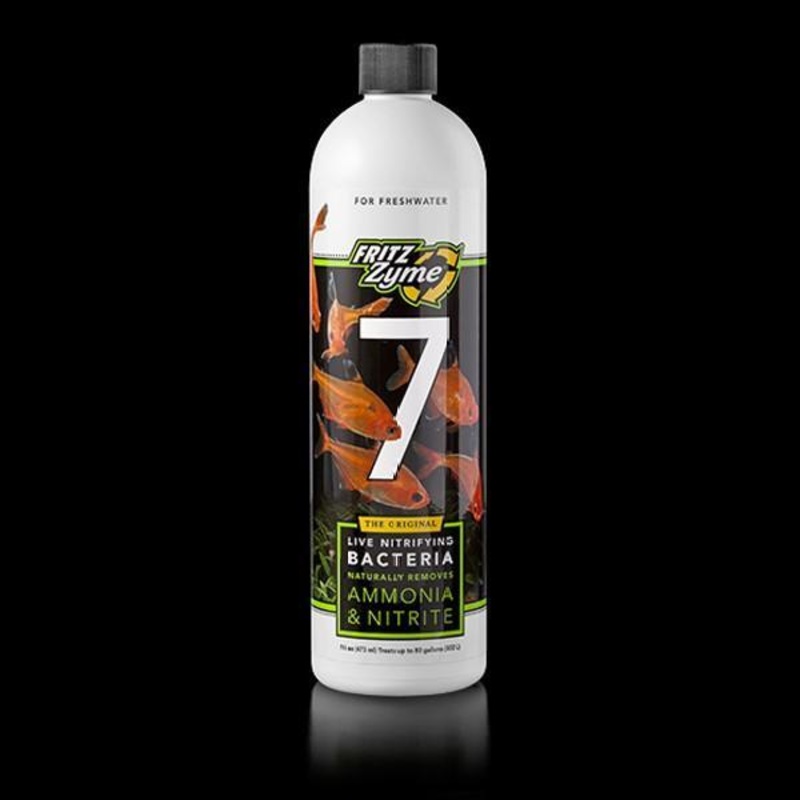FritzZyme 7 The Original Freshwater Live Nitrifying Bacteria - Fritz Aquatics