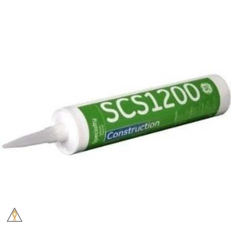 Industrial Grade Clear Aquarium Silicone Sealant - GE