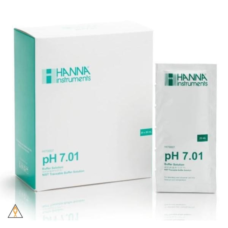 pH 7.01 Calibration Buffer Solution - Hanna Instruments