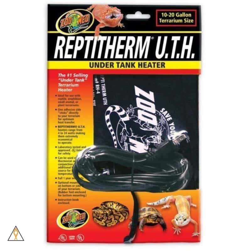 ReptiTherm Under Tank Heater - ZooMed