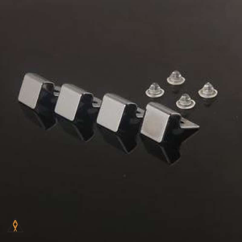 Stainless Steel Aquarium Cover Brackets (x4) - ALA