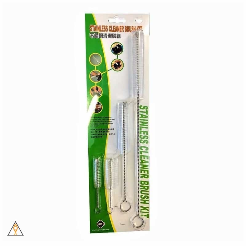 Stainless Steel Cleaner Brush Kit - UP Aqua