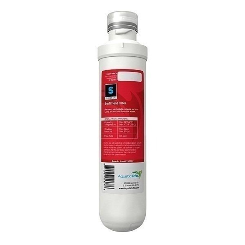 Twist-In Replacement Filter Cartridges - AquaticLife
