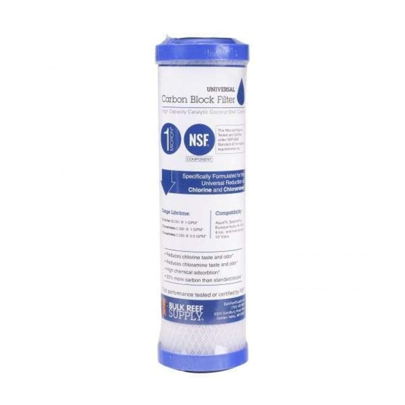 Universal Carbon Block Filter - Bulk Reef Supply