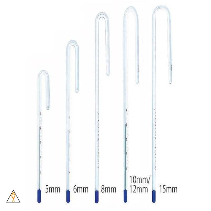ADA Glass Hang-On NA Thermometer, Celsius - Aqua Design Amano