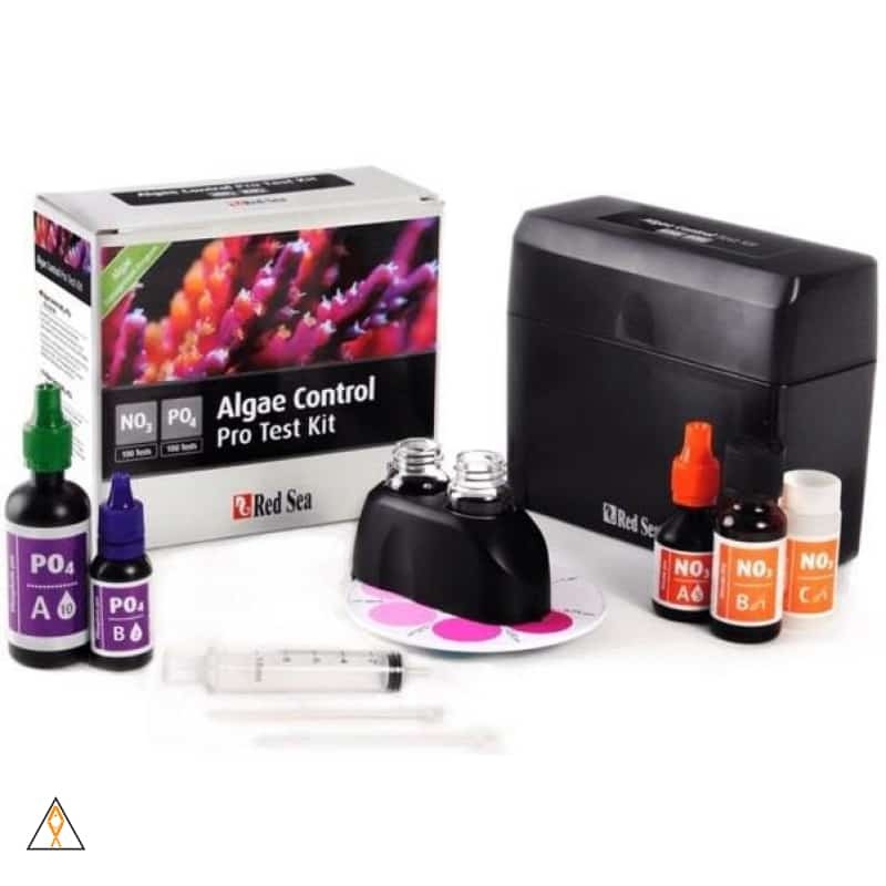 Algae Control Pro Test Kit, Nitrate & Phosphate - Red Sea