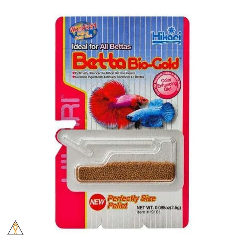 Betta Bio-Gold Floating Pellet Food - Hikari