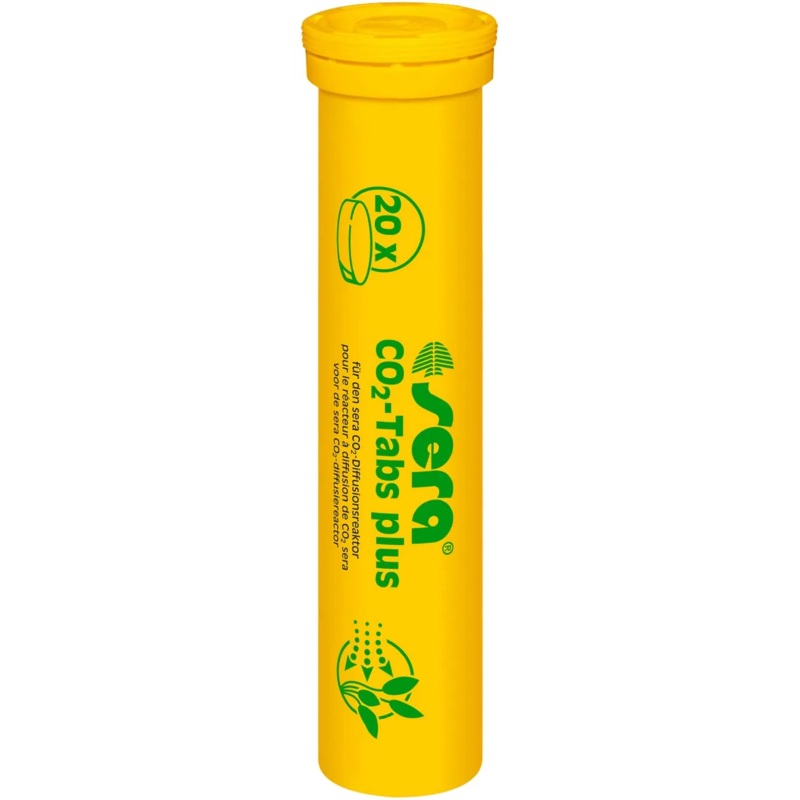 CO2 Fertilizer Tablets Plus - Sera