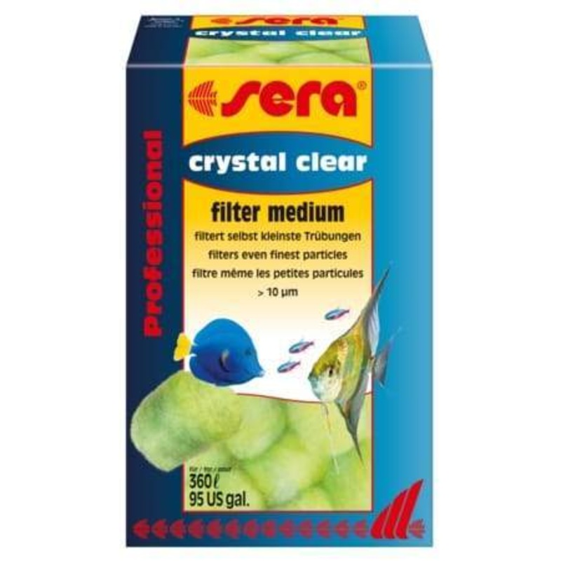 Crystal Clear Filter Medium - Sera