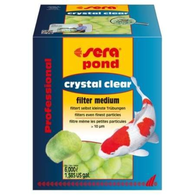 Crystal Clear Pond Filter Medium - Sera