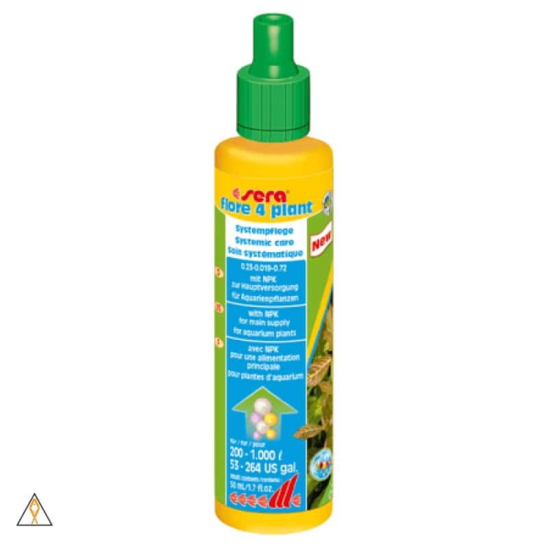 Flore 4 Plant Macro Nutrient Food - Sera