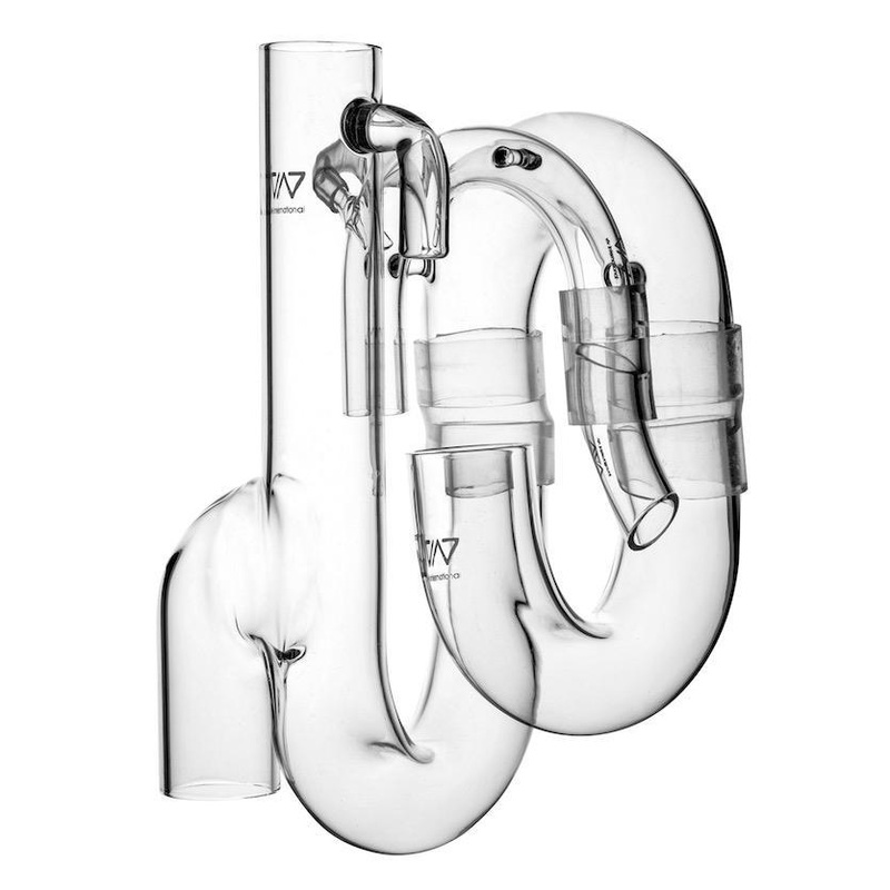 Glass HOB Overflow and Return System - VIV