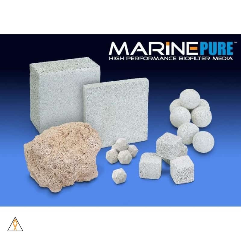 High Performance Ceramic Biofilter Media - Marinepure