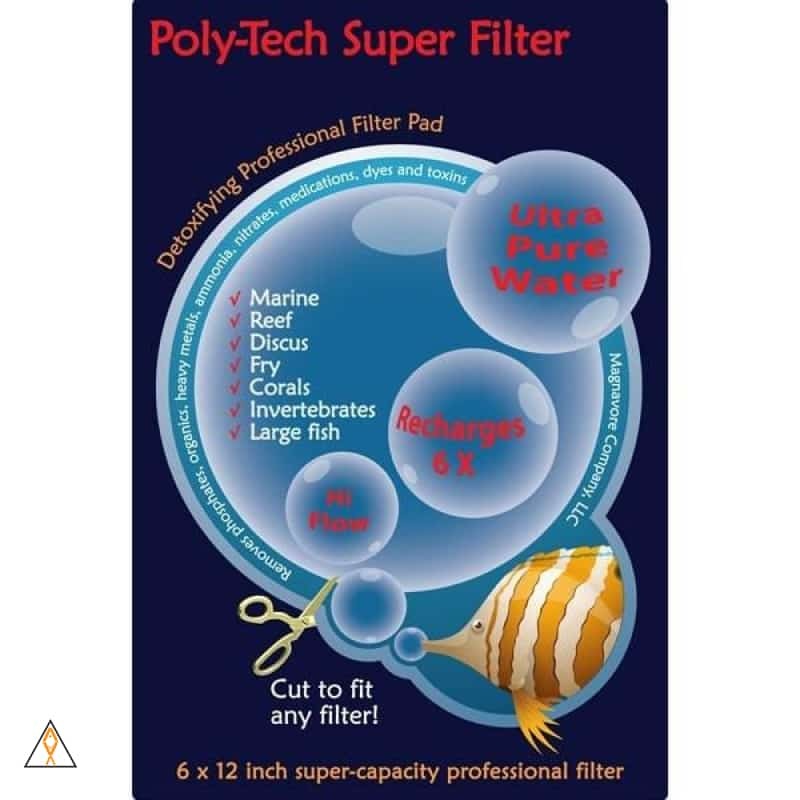 Polytech Super Filter Pad - Magnavore
