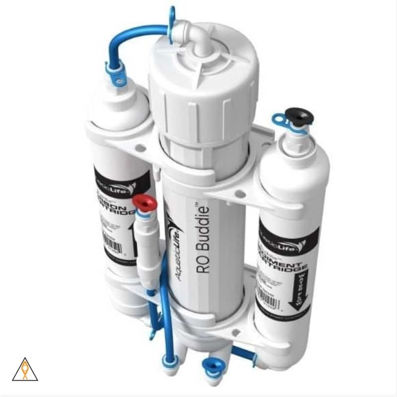 RO Buddie Reverse Osmosis System 100 GPD - AquaticLife