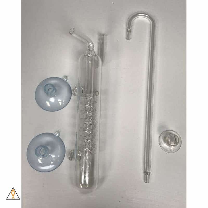 Spiral Glass CO2 Bubble Counter - Mr. Aqua