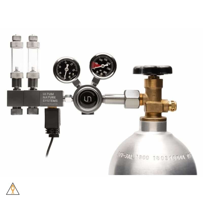 UNS Pro Dual Stage CO2 Regulator, CGA320 - Ultum Nature Systems