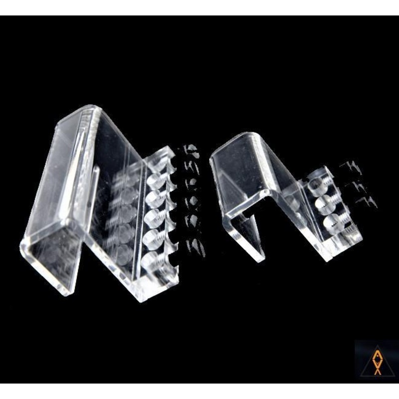 Acrylic 1/4" Dosing Tube Holder  - ALA
