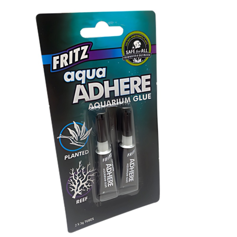 Aqua Adhere Aquarium Glue - Fritz Aquatics