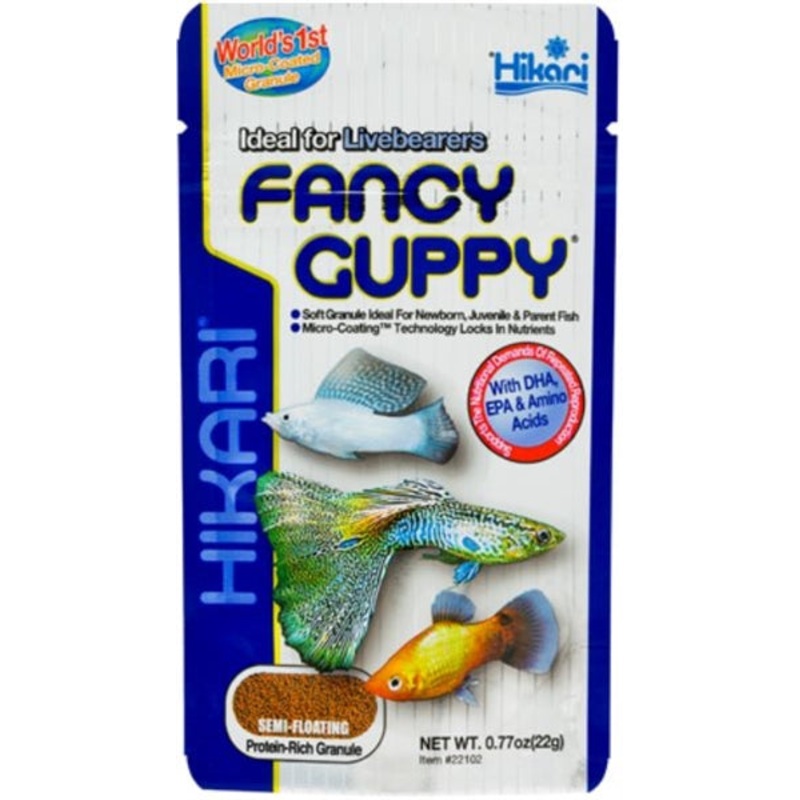 Fancy Guppy Pellet Food - Hikari