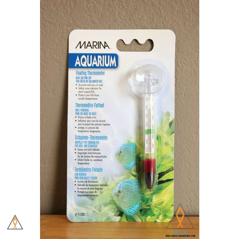 Floating Aquarium Thermometer - Marina