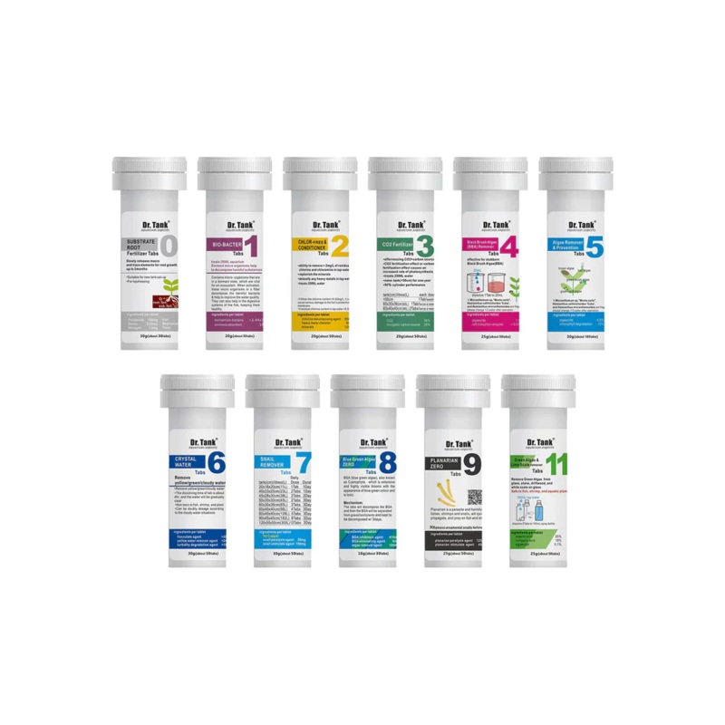 Freshwater Pest Treatment - Dr. Tank