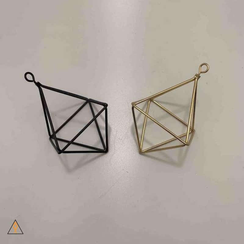 Geometric Hanging Air Plant Holder