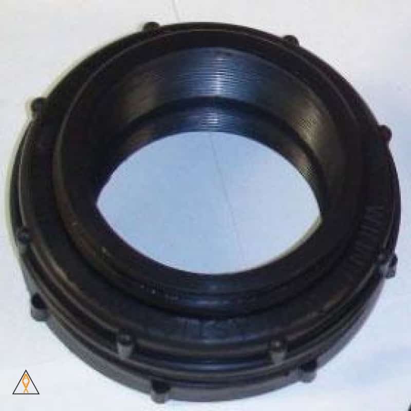 Low-Profile Bulkhead, 1.5"