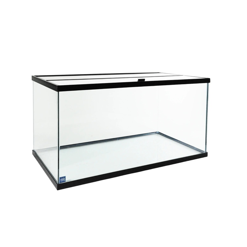 Oak Braced Glass Aquarium - Visio