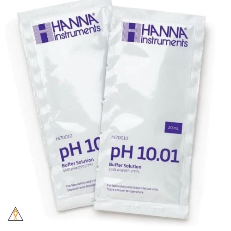 pH 10.01 Calibration Buffer Solution - Hanna Instruments