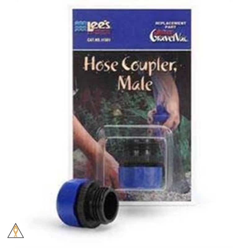 Ultimate Hose Coupler, Male - Lee's