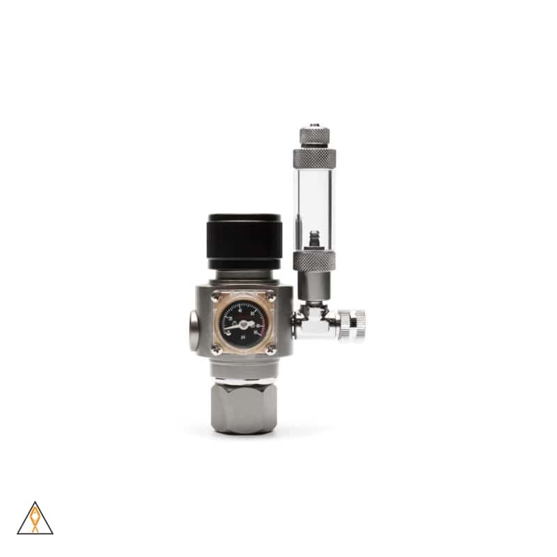 UNS Mini Dual Stage CO2 Regulator, CGA320 - Ultum Nature Systems