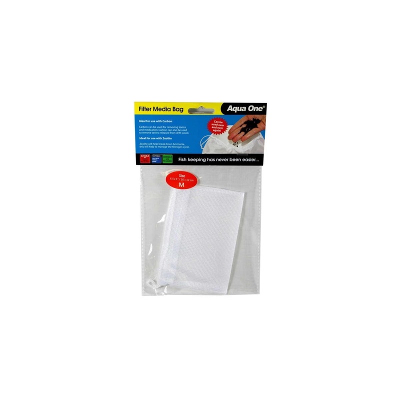 Aqua One Filter Media Bag - Small