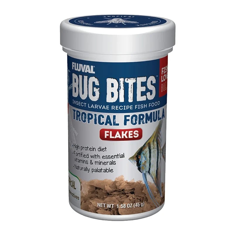 Bug Bites Tropical Formula Flake - Fluval