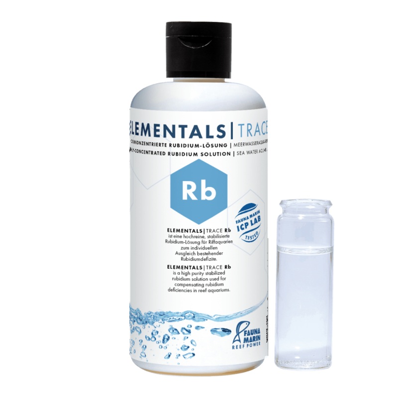 Fauna Marin Elementals Trace Rb
