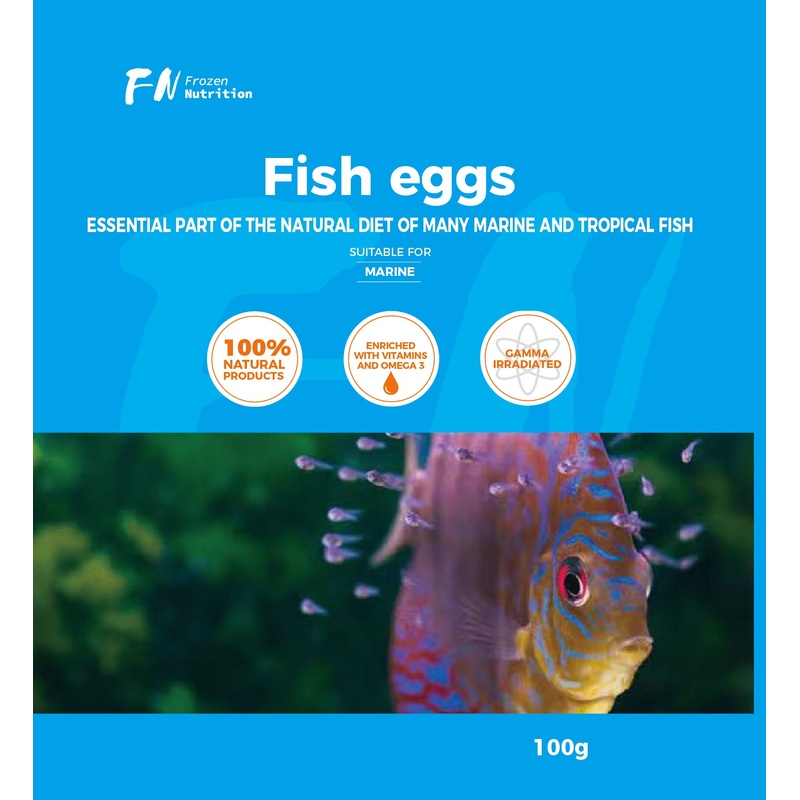 Frozen Nutrition Fish Eggs