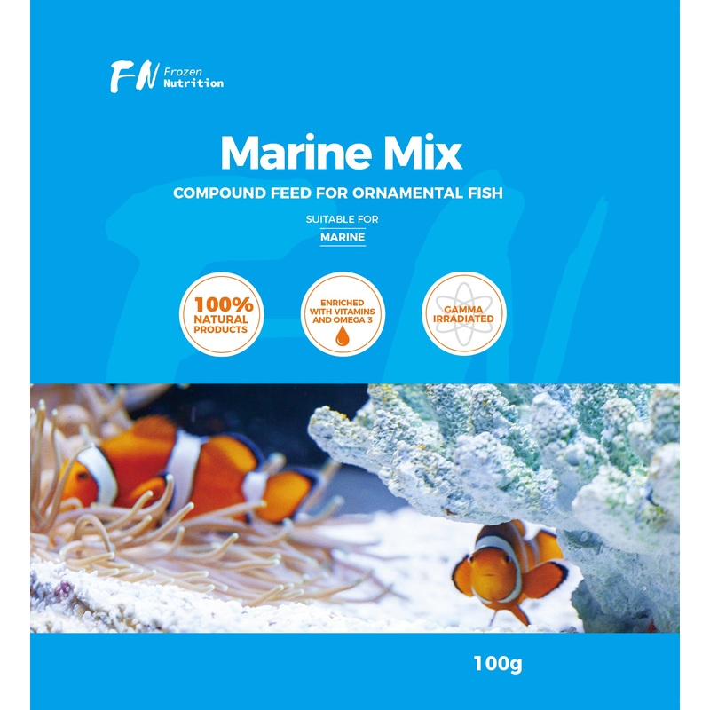 Frozen Nutrition Marine Mix