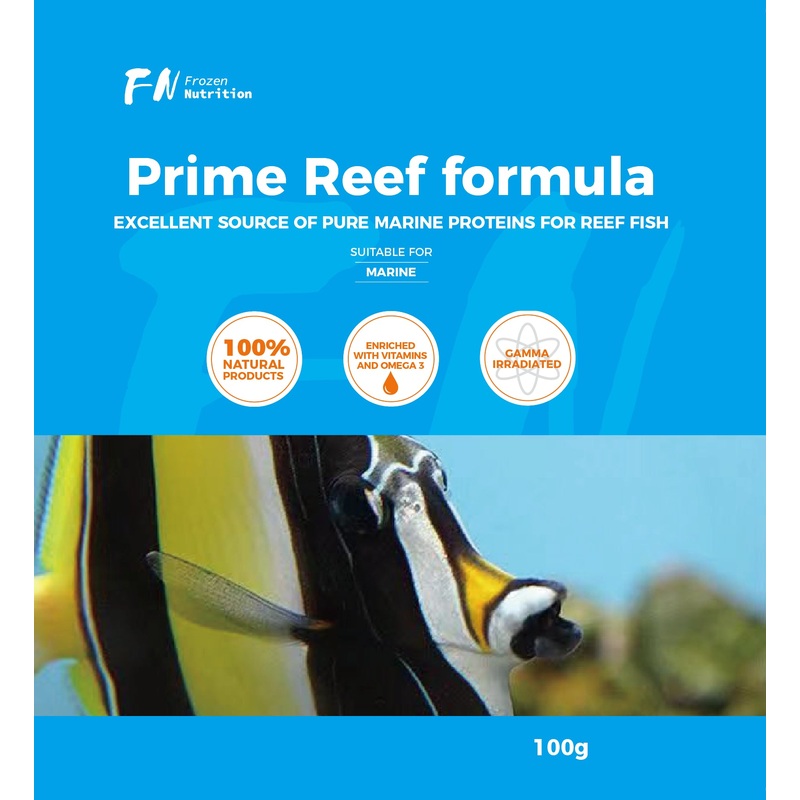 Frozen Nutrition Prime Reef Formula