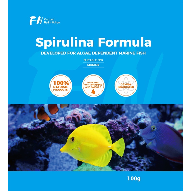 Frozen Nutrition Spirulina Formula