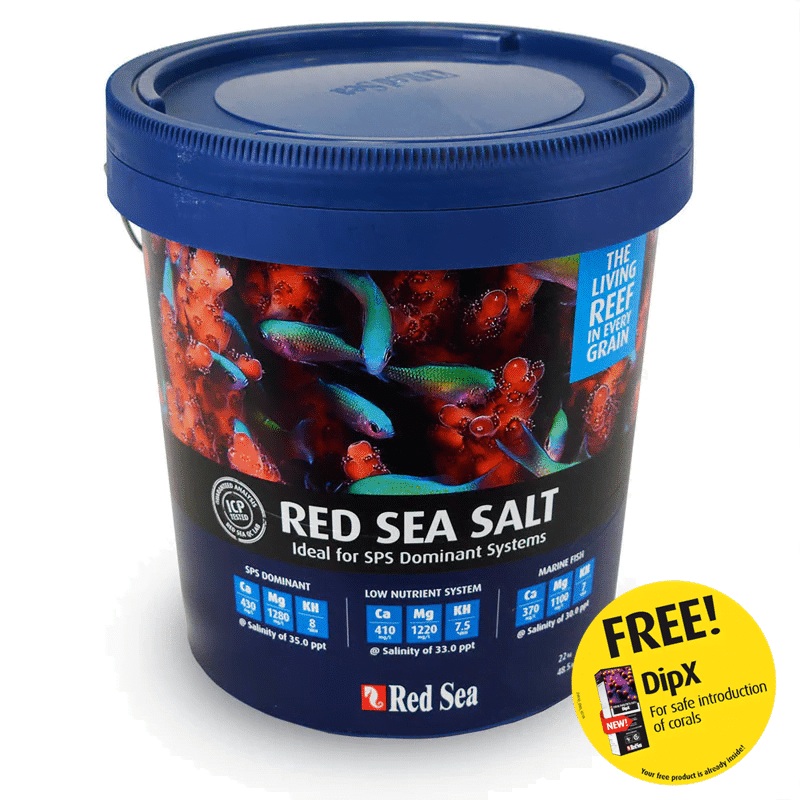 Red Sea Coral Reef Sea Salt 22kg