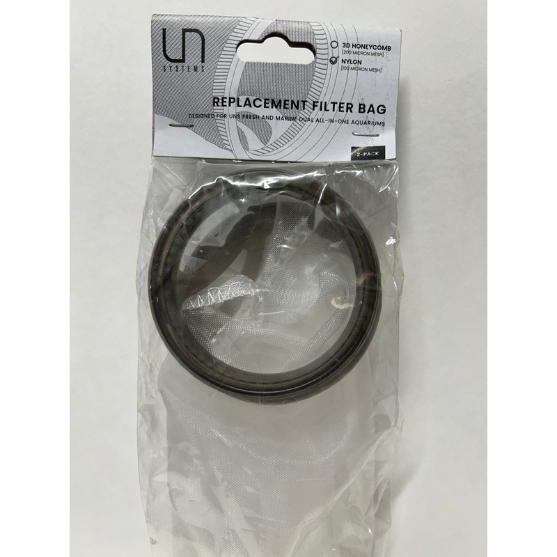 UNS Dual AIO Replacement Filter Bag - Ultum Nature Systems