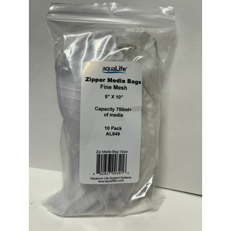 Zipper Media Bag - aquaLife