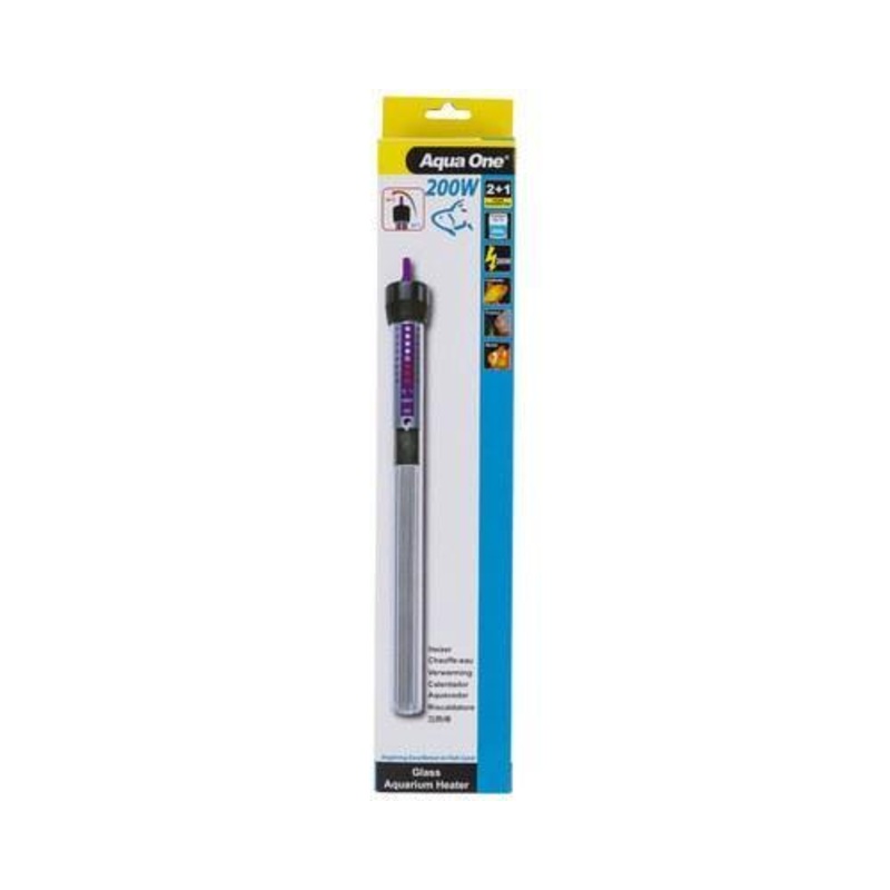 Aqua One 200W Glass Heater